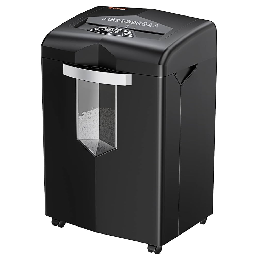 Amazon.com : Bonsaii Heavy Duty Paper Shredder, 20 Sheet 40